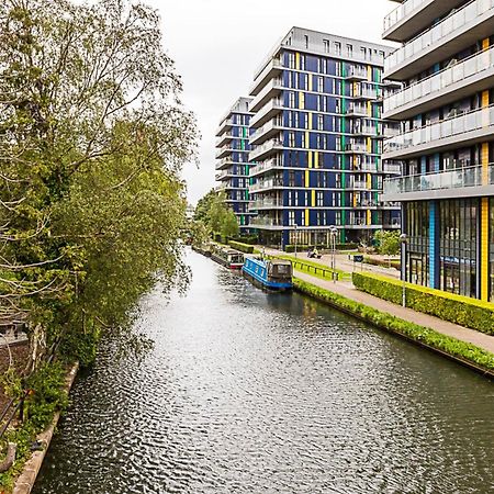Vibrant London Canal Apartment Dış mekan fotoğraf