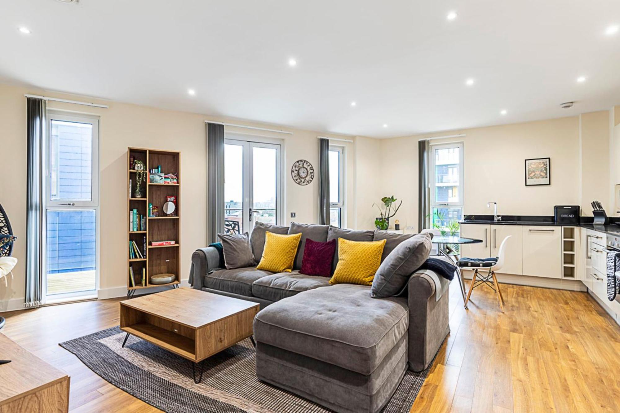 Vibrant London Canal Apartment Dış mekan fotoğraf