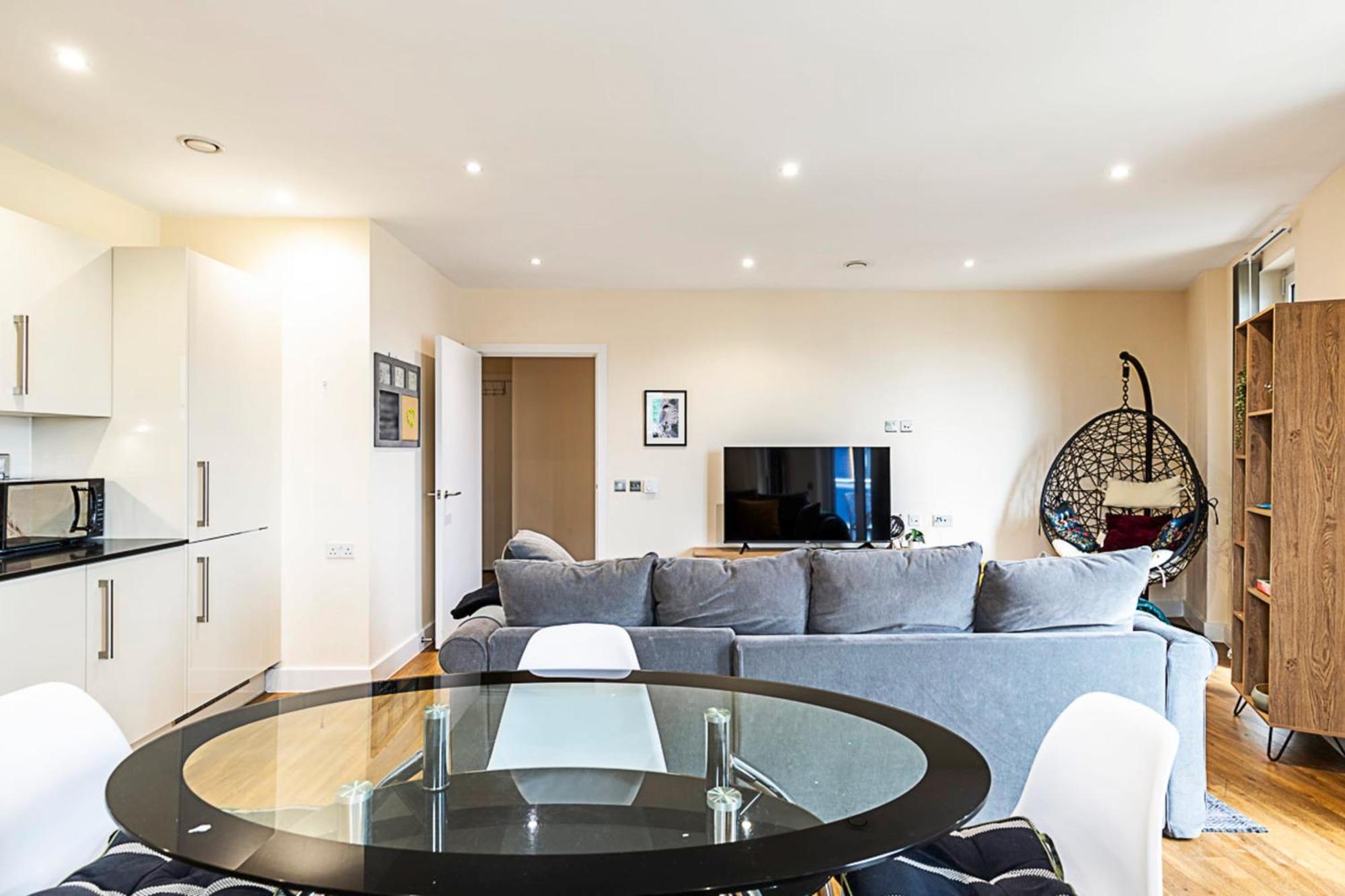 Vibrant London Canal Apartment Dış mekan fotoğraf