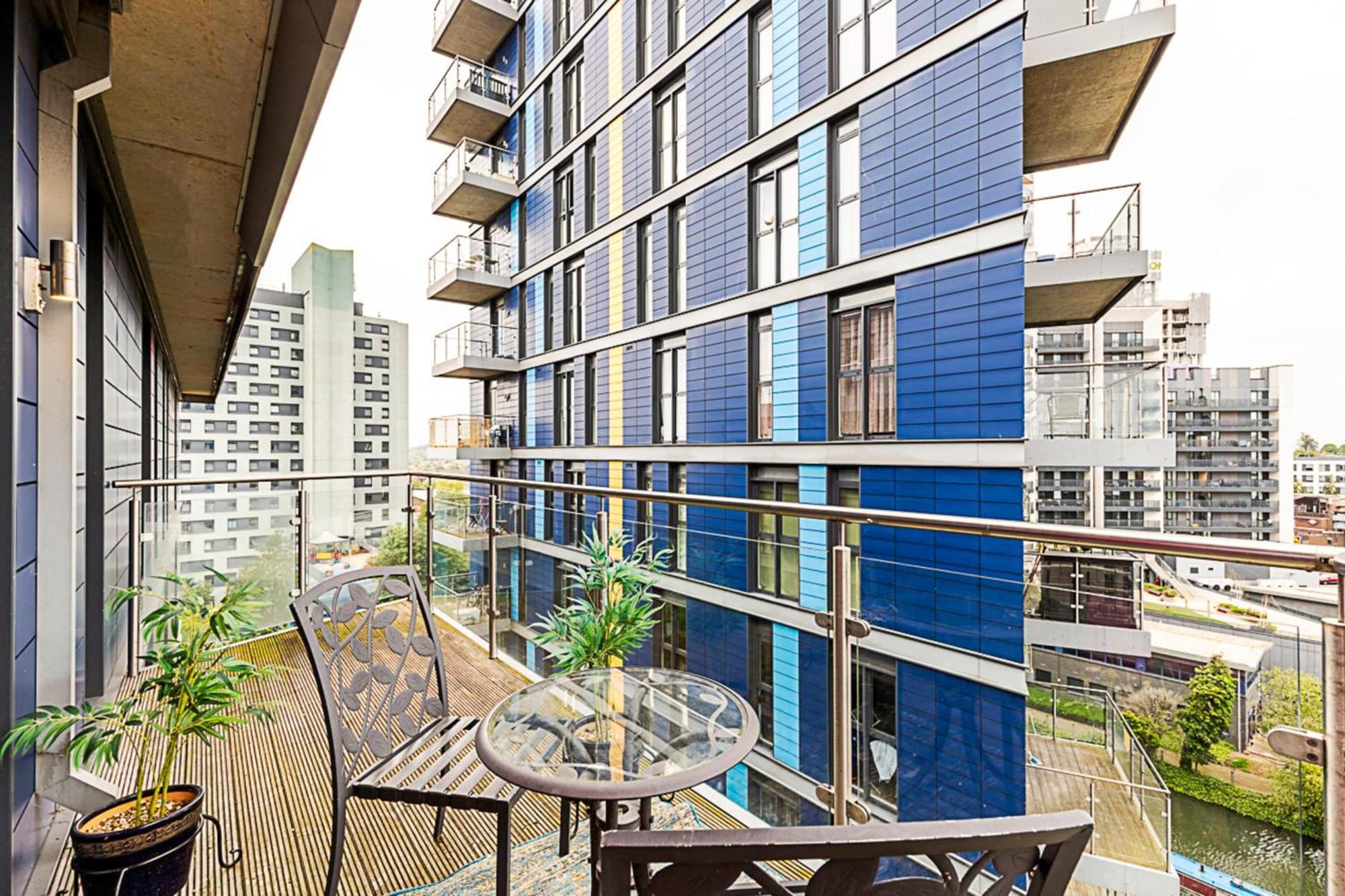 Vibrant London Canal Apartment Dış mekan fotoğraf