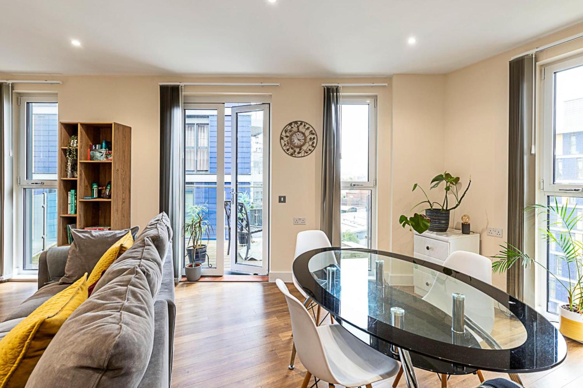 Vibrant London Canal Apartment Dış mekan fotoğraf