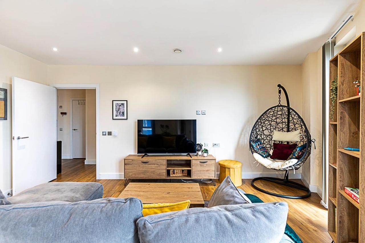Vibrant London Canal Apartment Dış mekan fotoğraf