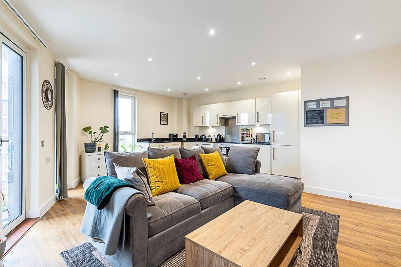 Vibrant London Canal Apartment Dış mekan fotoğraf