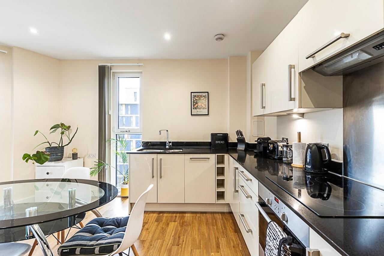 Vibrant London Canal Apartment Dış mekan fotoğraf