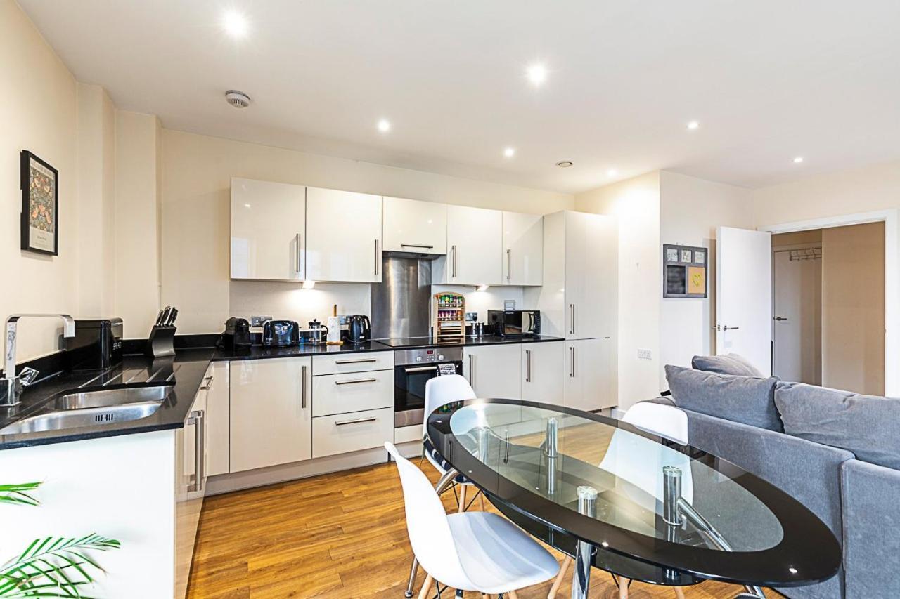 Vibrant London Canal Apartment Dış mekan fotoğraf