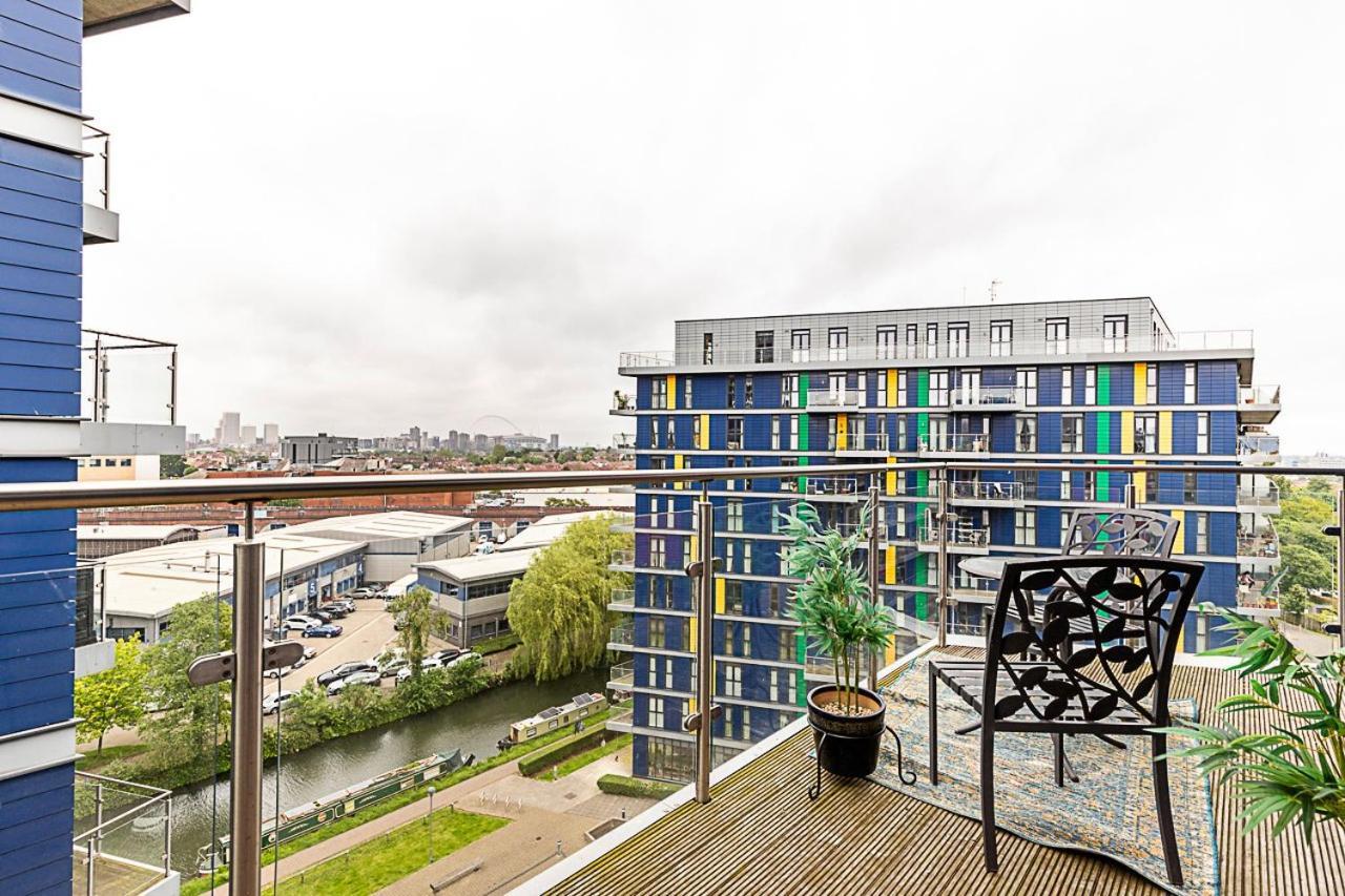 Vibrant London Canal Apartment Dış mekan fotoğraf