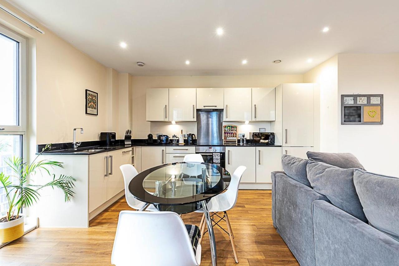 Vibrant London Canal Apartment Dış mekan fotoğraf