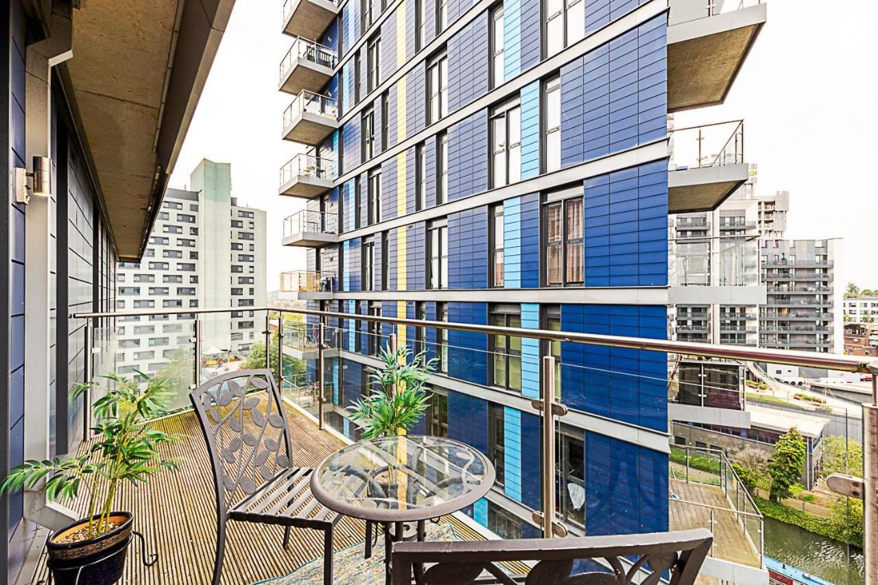 Vibrant London Canal Apartment Dış mekan fotoğraf