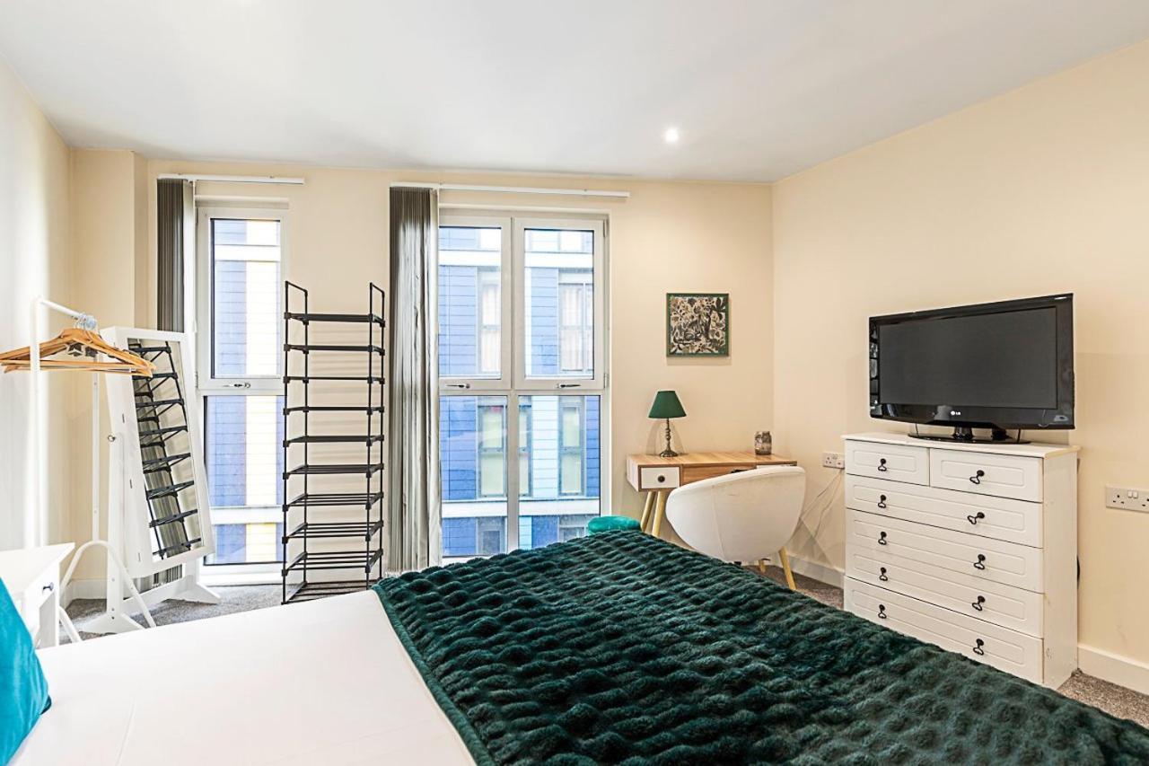Vibrant London Canal Apartment Dış mekan fotoğraf