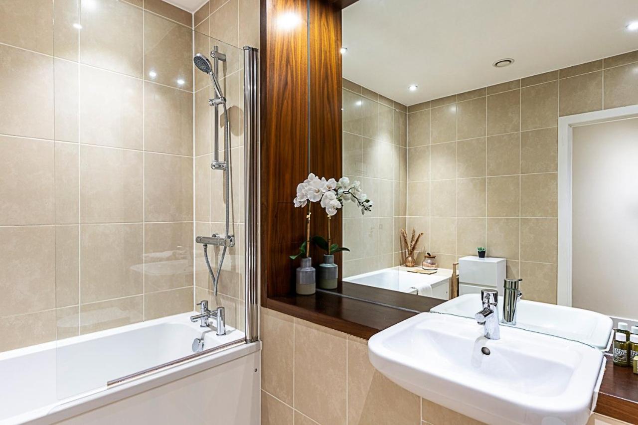 Vibrant London Canal Apartment Dış mekan fotoğraf
