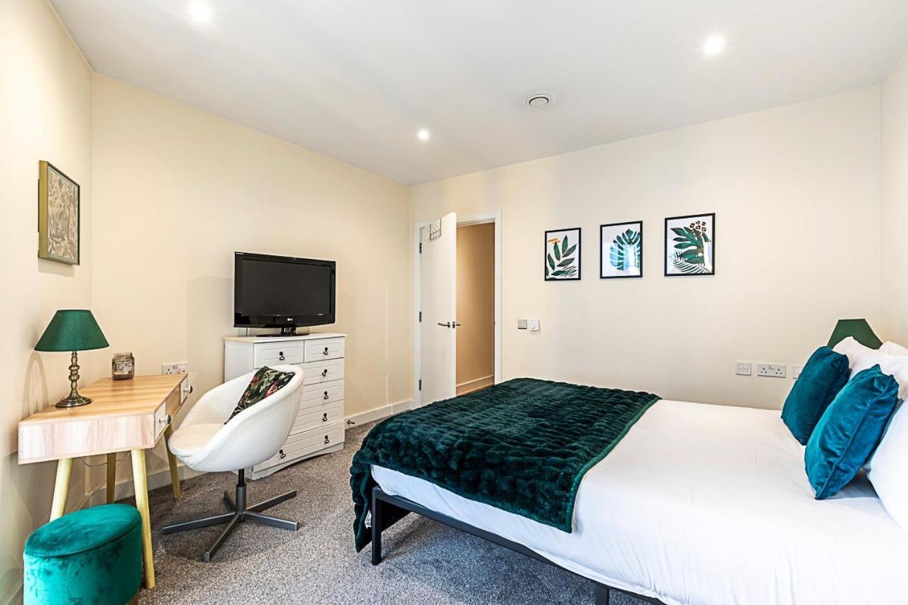 Vibrant London Canal Apartment Dış mekan fotoğraf