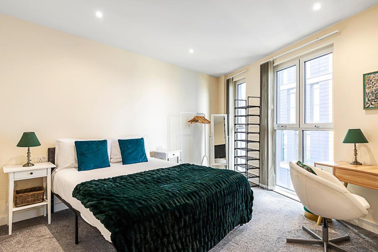 Vibrant London Canal Apartment Dış mekan fotoğraf